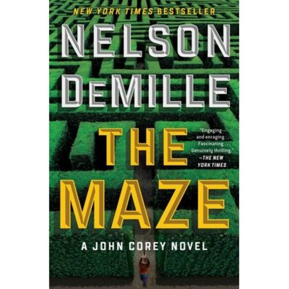 The Maze -- Nelson DeMille